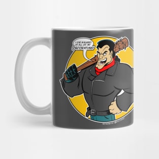 Negan and Gaston Mug